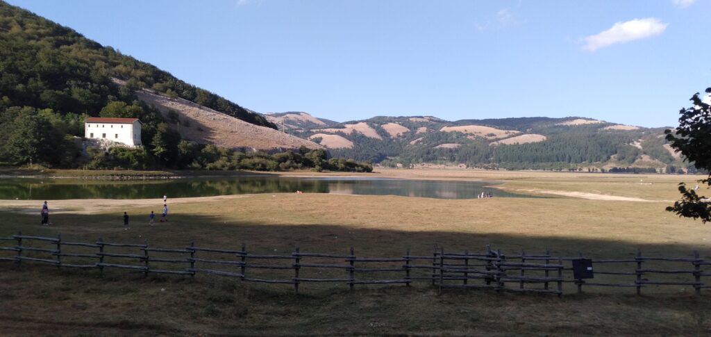 Lago Laceno in camper