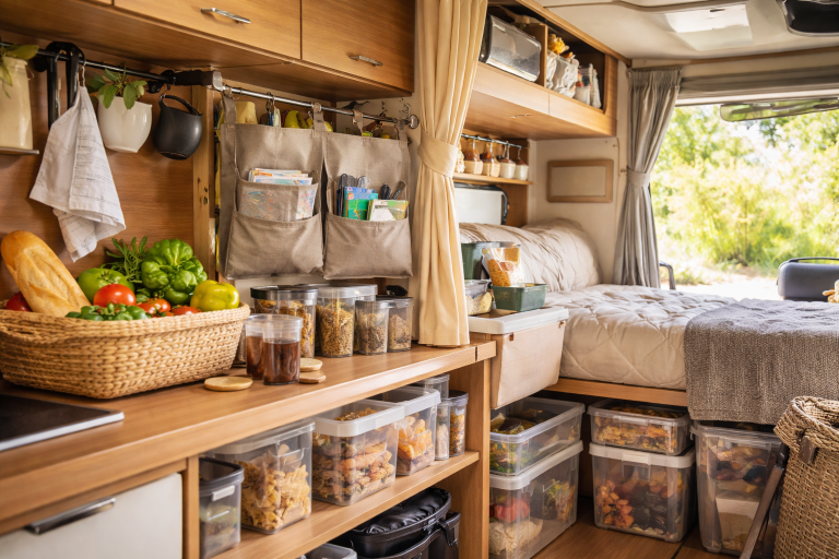 Organizzare il camper