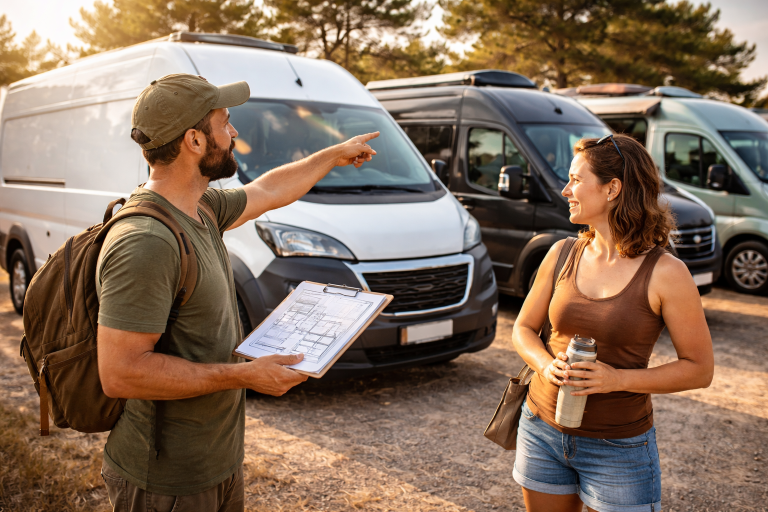 veicolo giusto da camperizzare