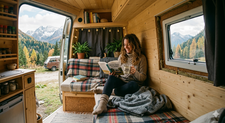 Isolamento termico e acustico nella camperizzazione.